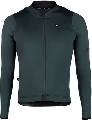 Biehler Signature3 Long Sleeve Cycling Jersey SS21 - Dark Metal - XXL, Dark Metal